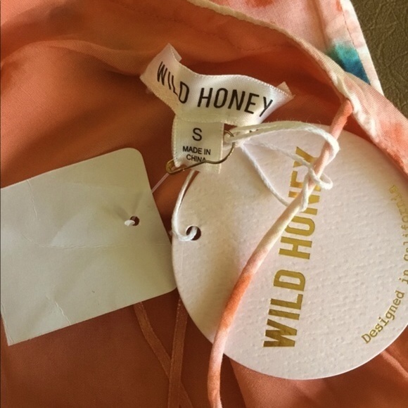 WILD HONEY TIE-DYE ROMPER - Picture 3 of 4